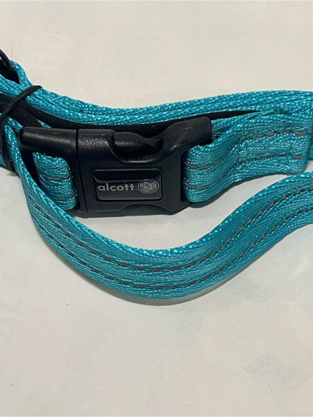 Alcott Teal Replacement VR Headset Strap with Quick-Release Clip